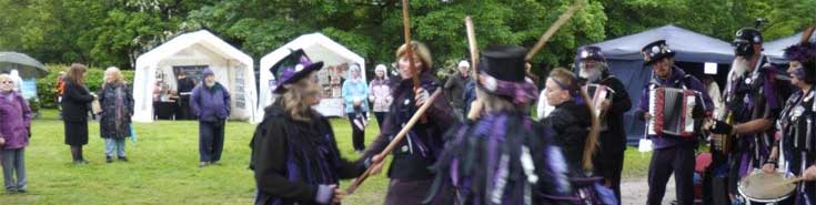 Picture at Bradgate Summer Fair 2015.